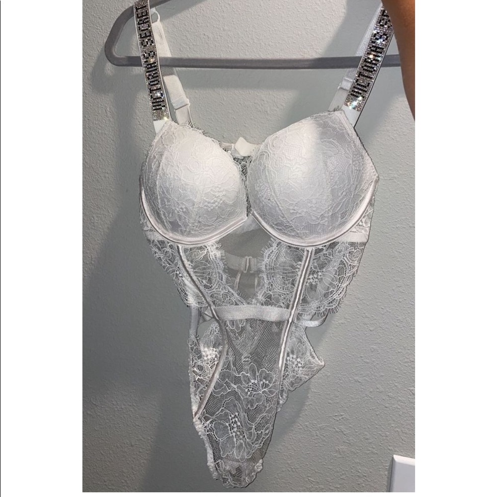 bombshell victorias secret body suit